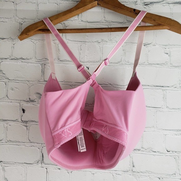 Victoria’s‎ Secret Bra 34DDD/F75 Pink print - Picture 2 of 8